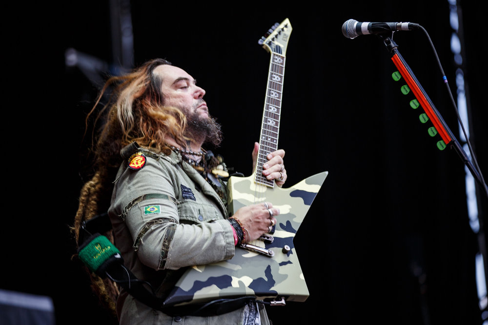 Music Photography - Max Cavalera