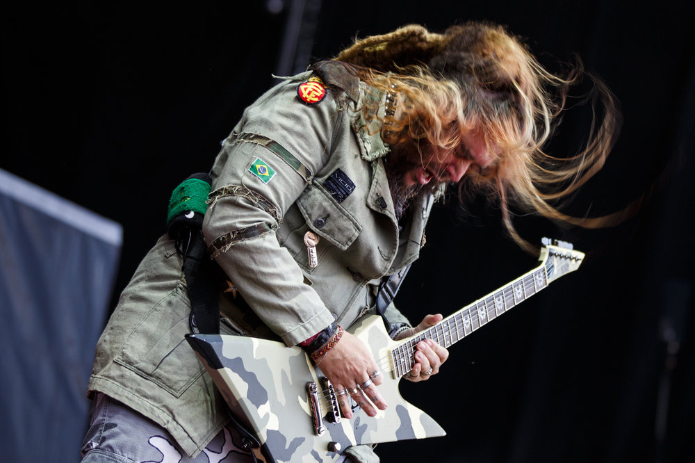 Music Photography - Max Cavalera