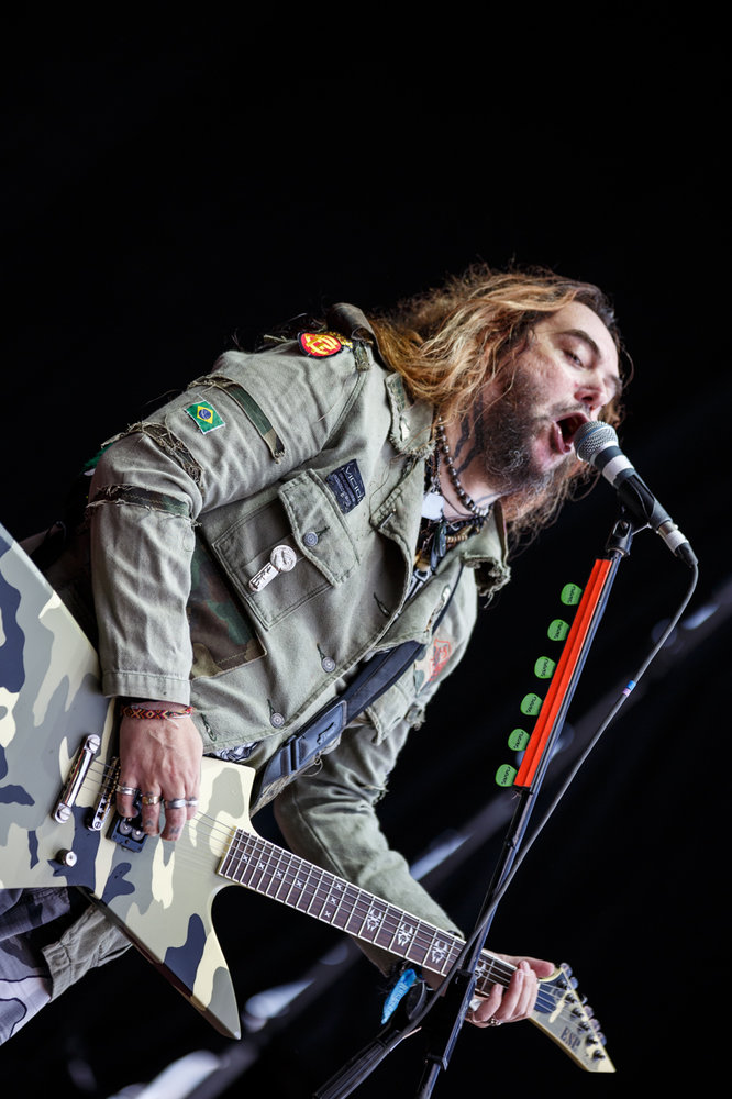 Music Photography - Max Cavalera