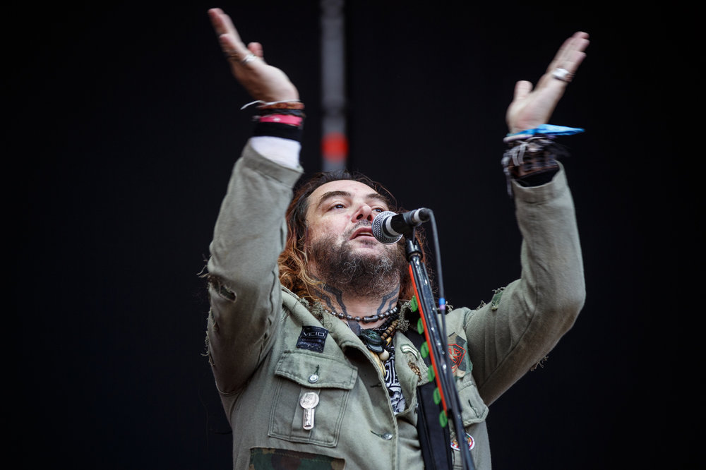 Music Photography - Max Cavalera