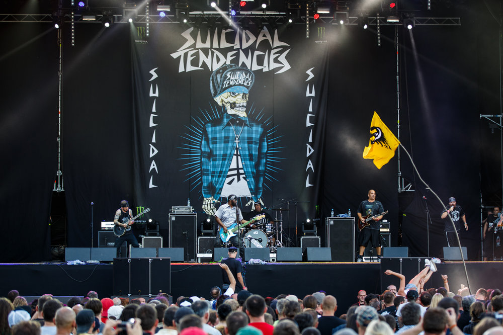 Music Photography - Suicidal Tendencies