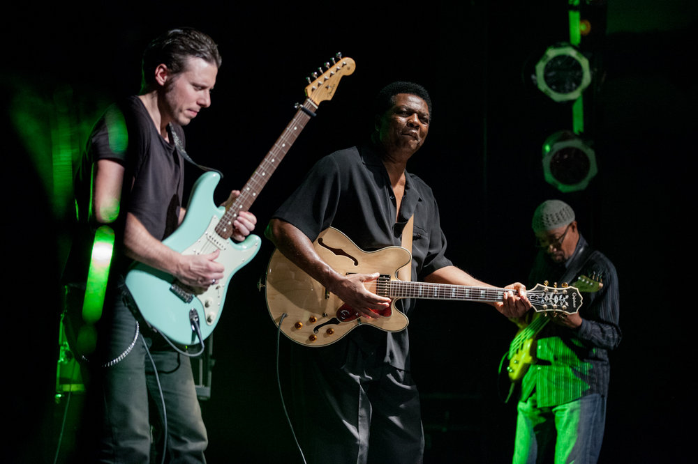 Music Photography - Joe Colombo, Terry Evans, Kenny Dew