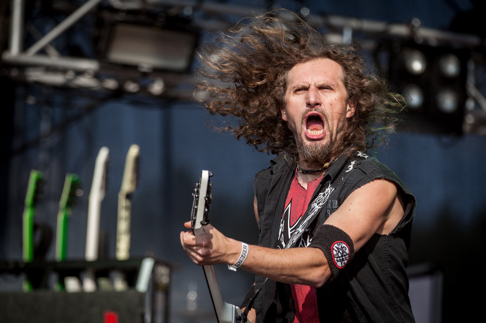 Music Photography - Marek Spider Pajak