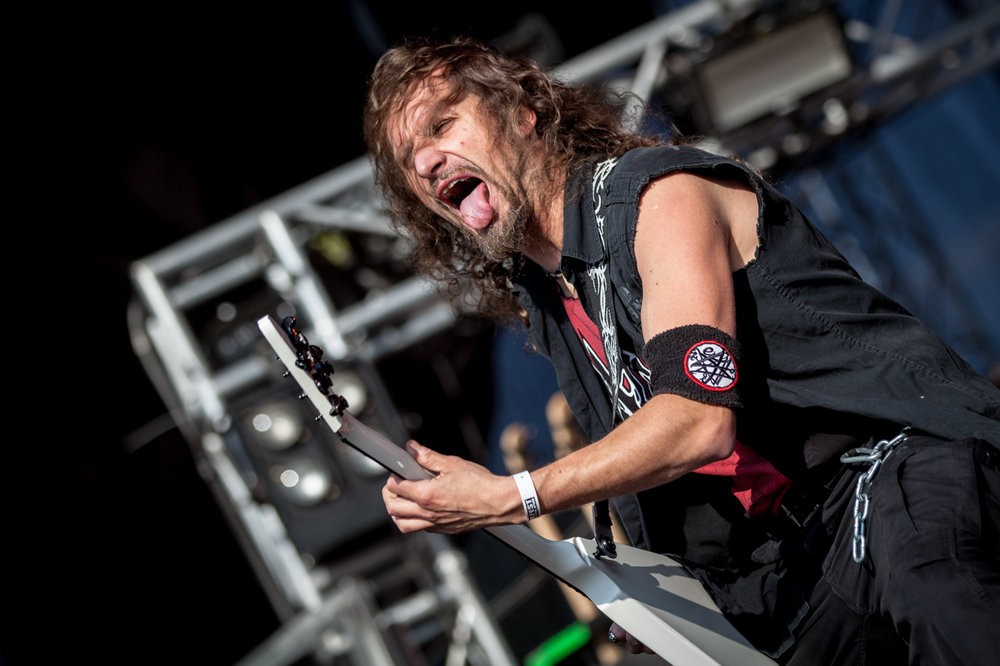 Music Photography - Marek Spider Pajak