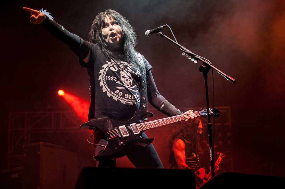 Music Photography - Blackie Lawless