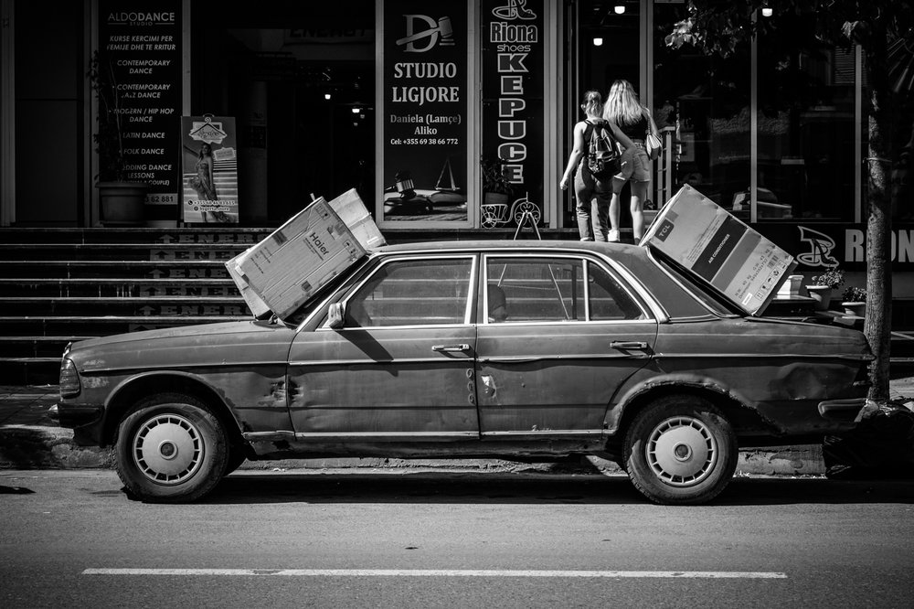 Street Photography - Tirana / Albania
