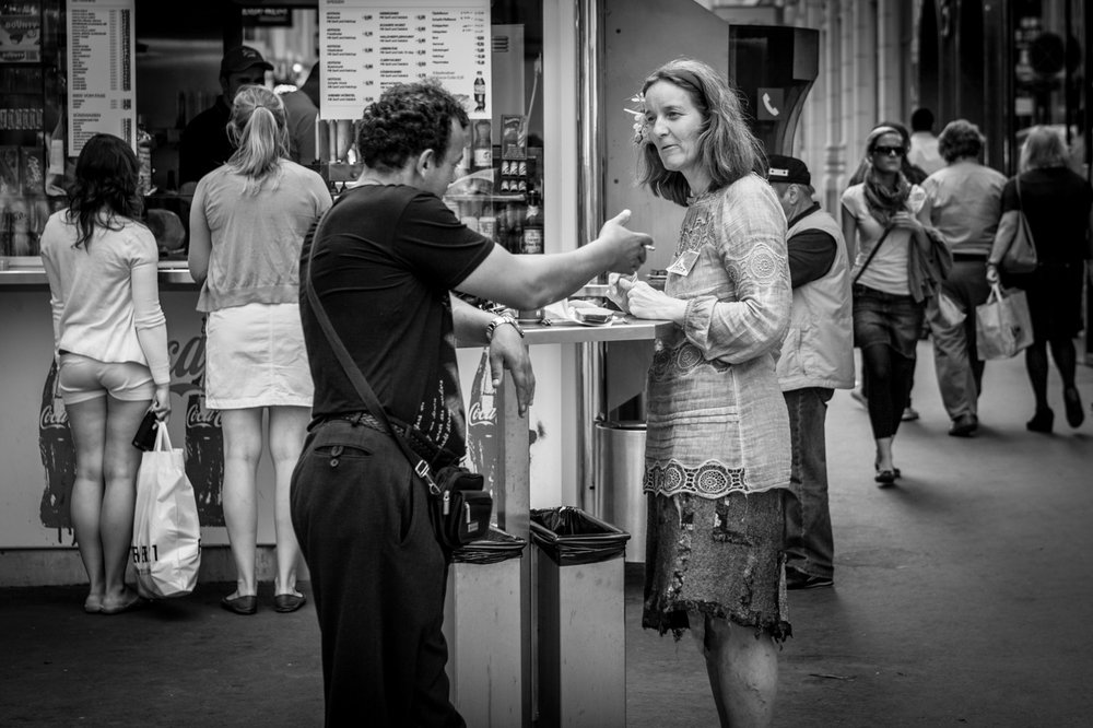 Street Photography - Vienna / Austria