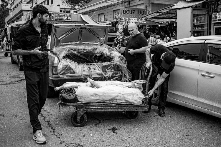 Street Photography - Baku / Azerbaijan