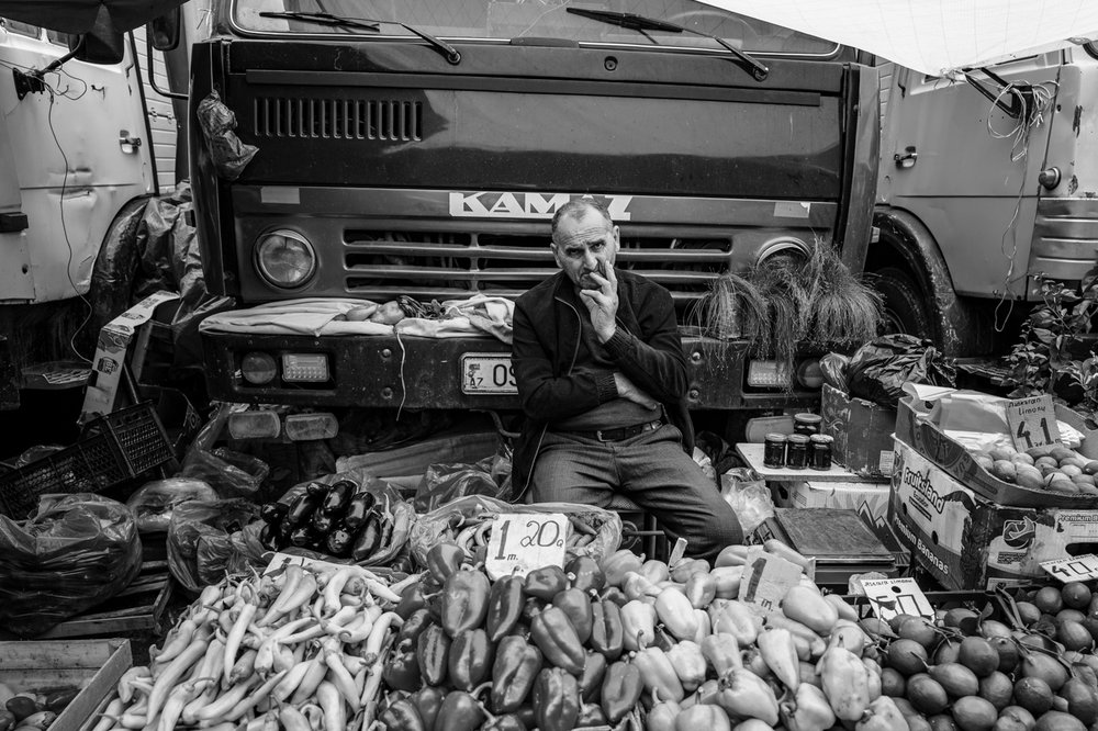Street Photography - Baku / Azerbaijan