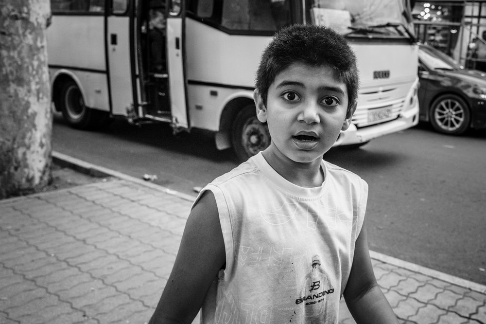 Street Photography - Ganja, Sheki / Azerbaijan