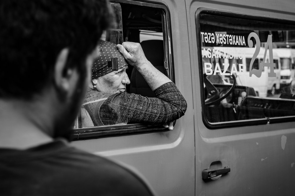Street Photography - Ganja, Sheki / Azerbaijan