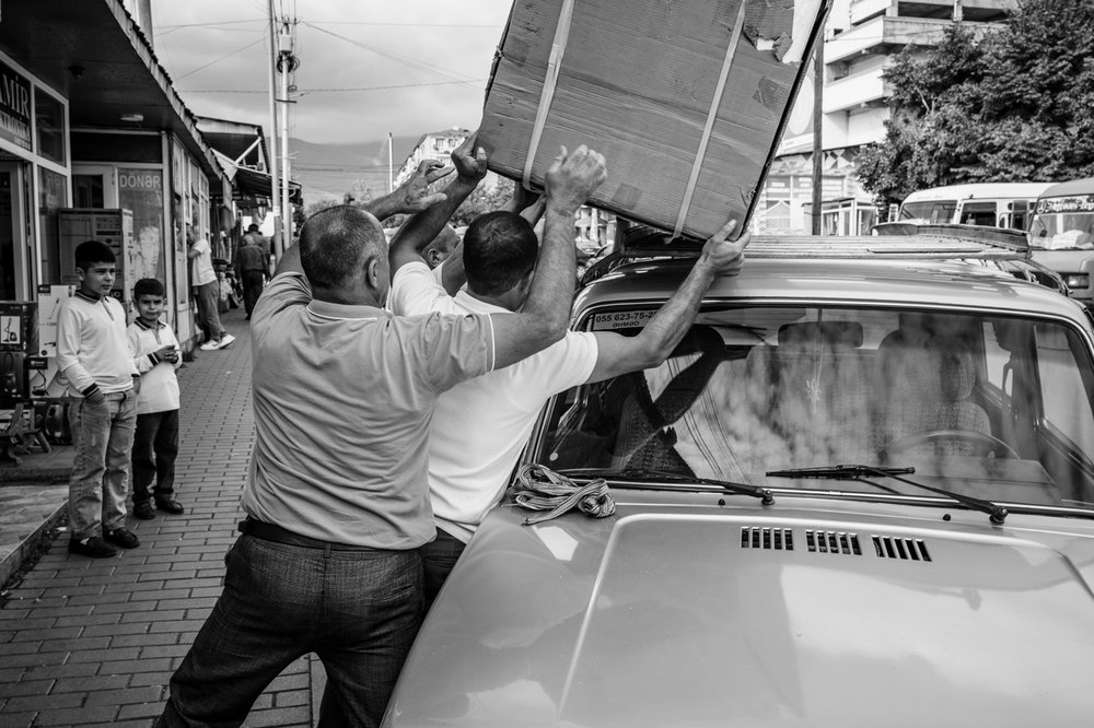Street Photography - Ganja, Sheki / Azerbaijan
