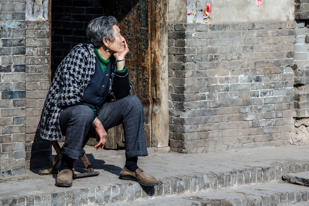 Street Photography - Pingyao / China