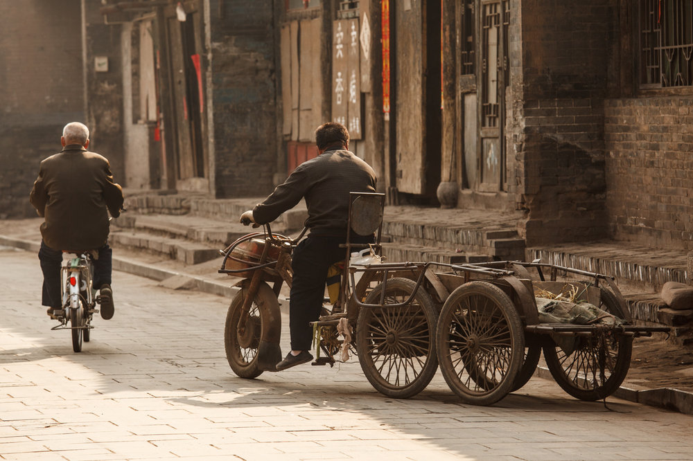 Street Photography - Pingyao / China