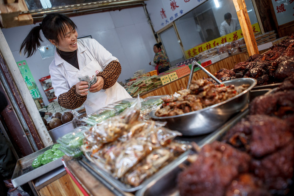 Street Photography - Zhujiajiao / China