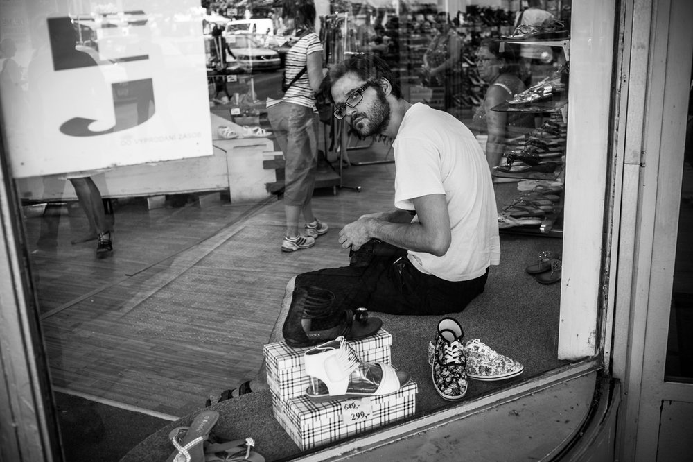 Street Photography - Prague / Czech Republic