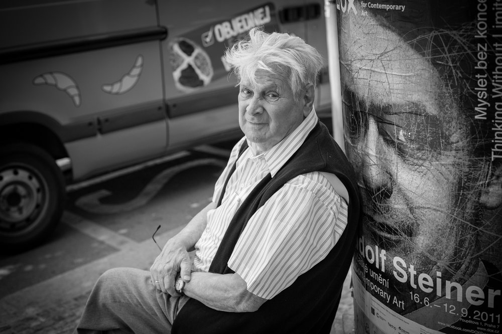 Street Photography - Prague / Czech Republic
