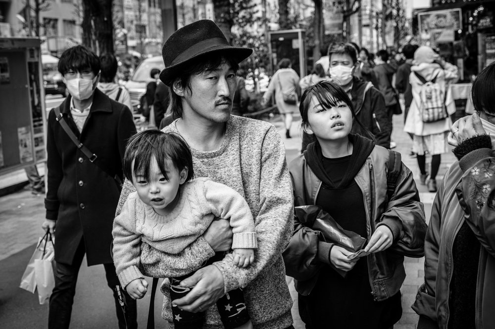 Street Photography - Tokyo / Japan