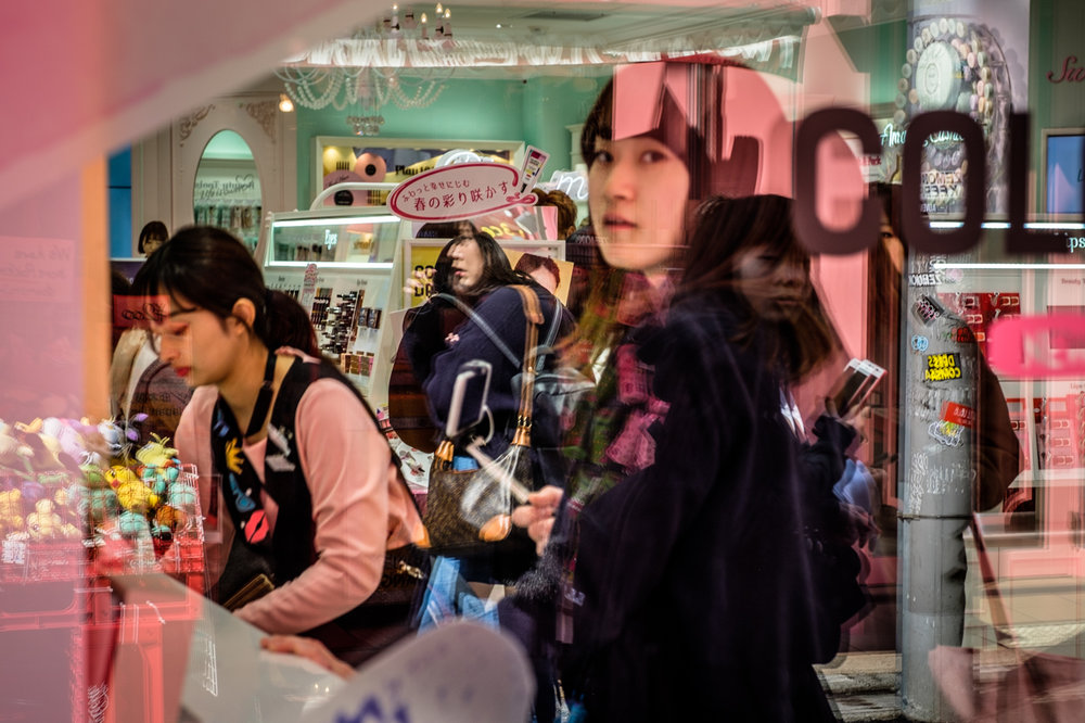 Street Photography - Tokyo / Japan