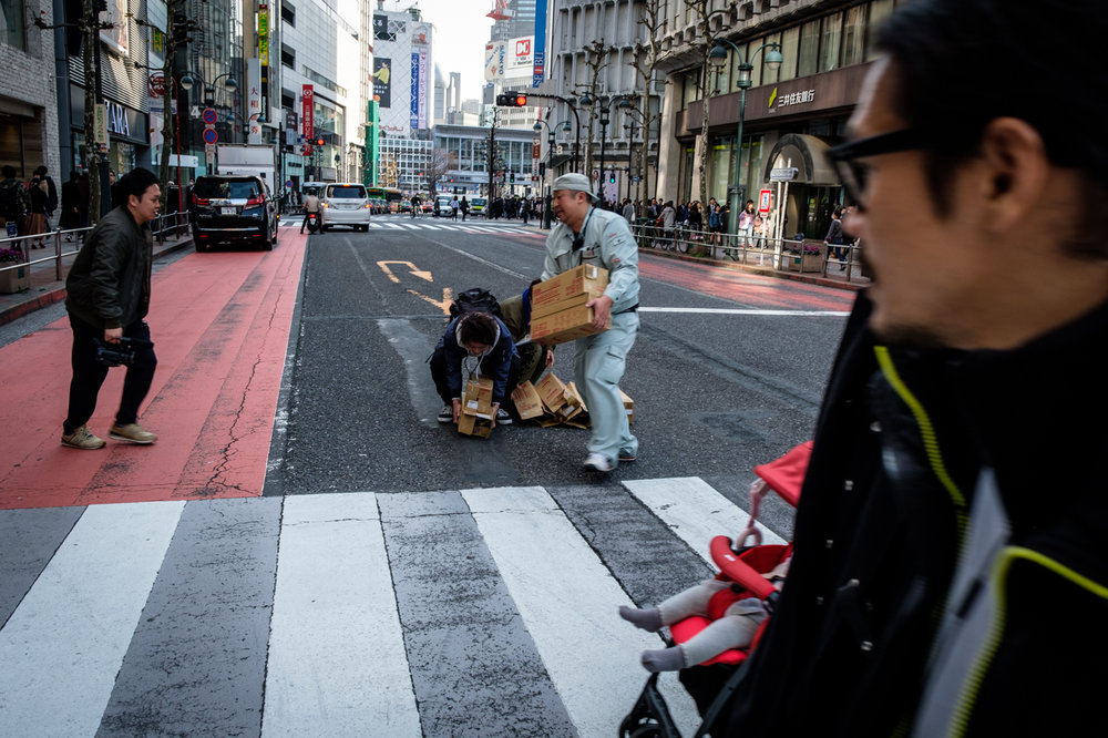 Street Photography - Tokyo / Japan