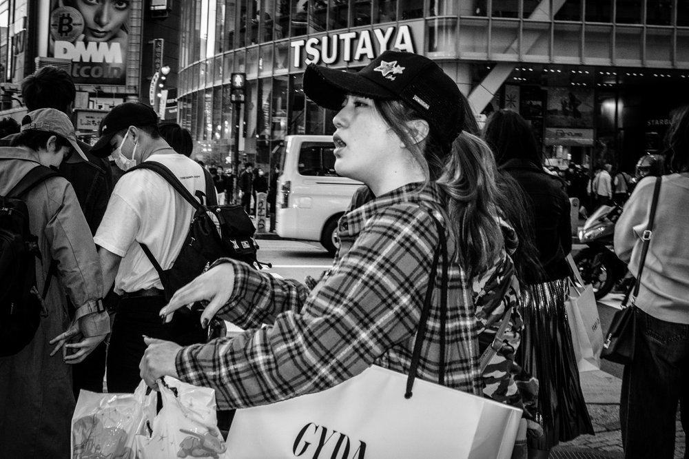 Street Photography - Tokyo / Japan
