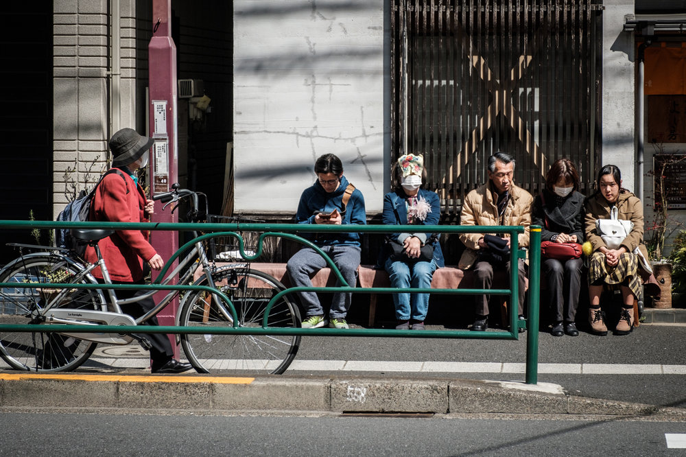 Street Photography - Tokyo / Japan