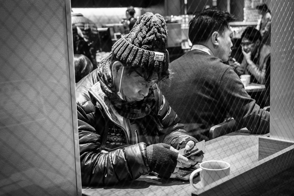 Street Photography - Tokyo / Japan