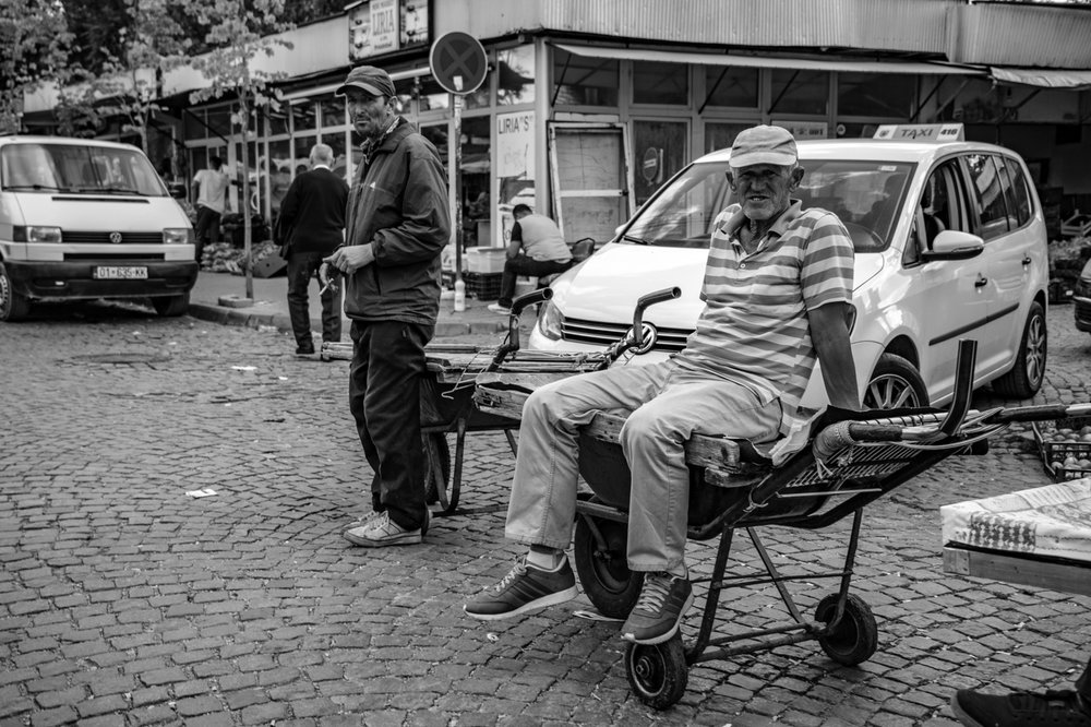 Street Photography - Pristina / Kosovo