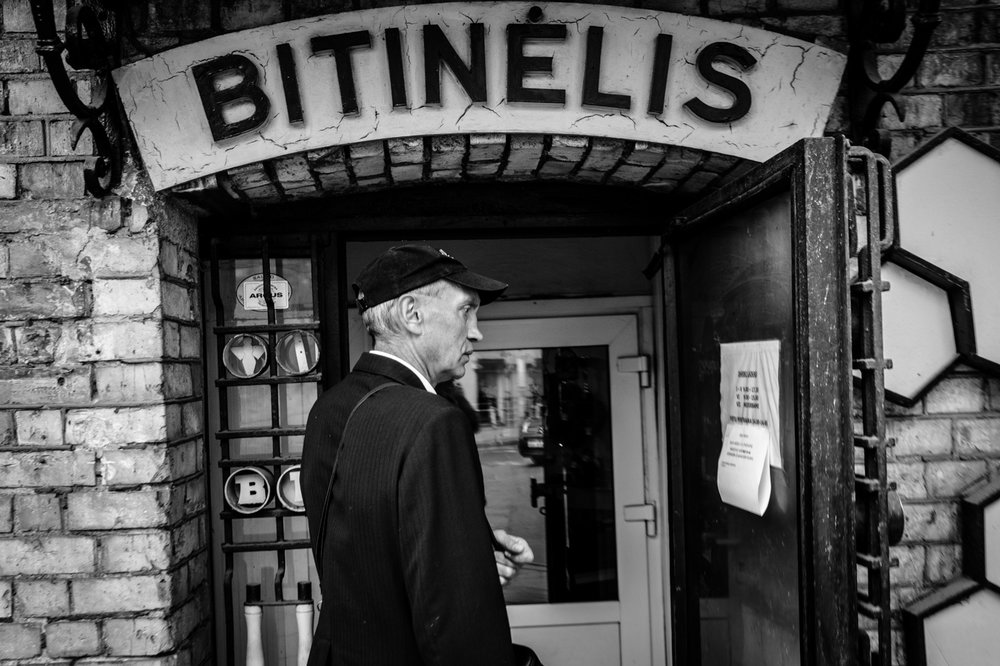 Street Photography - Vilnius / Lithuania