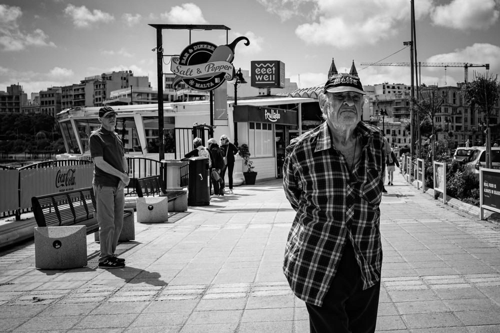 Street Photography - Valletta / Malta