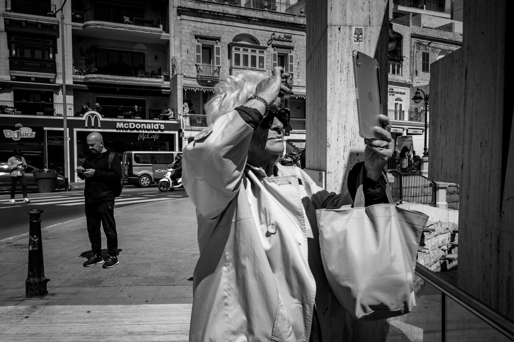 Street Photography - Valletta / Malta