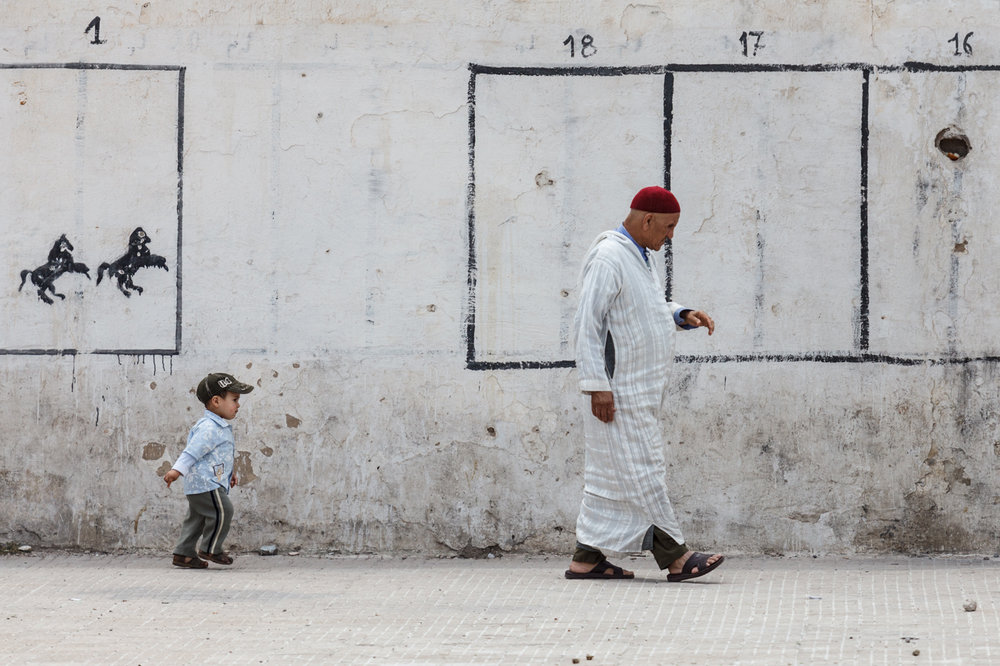 Street Photography - Casablanca / Morocco