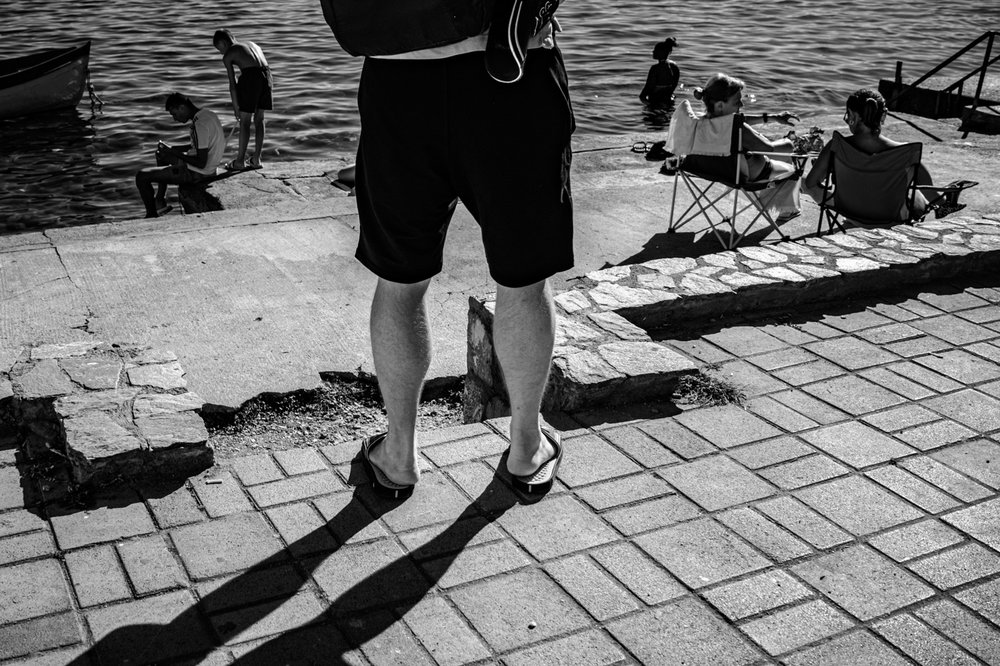 Street Photography - Ohrid / North Macedonia