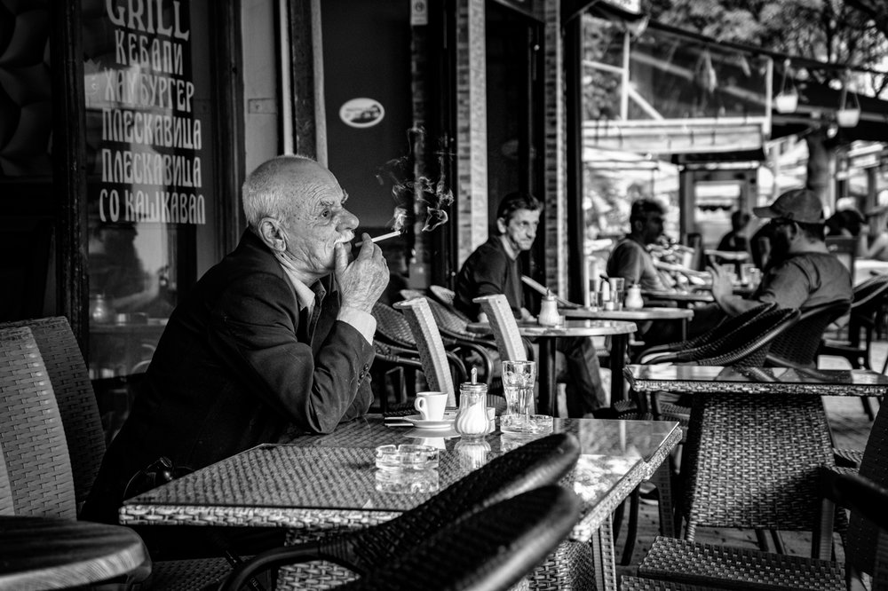 Street Photography - Skopje / North Macedonia