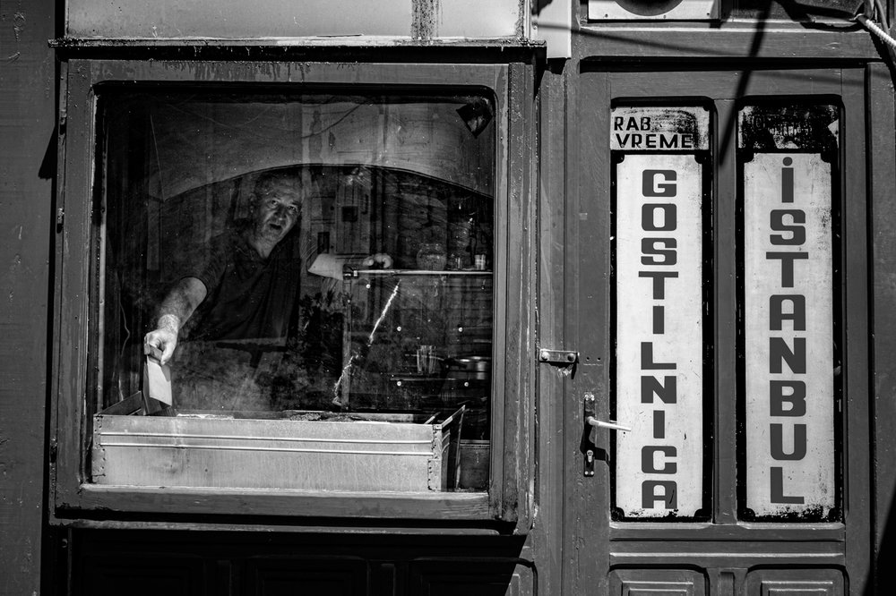 Street Photography - Skopje / North Macedonia