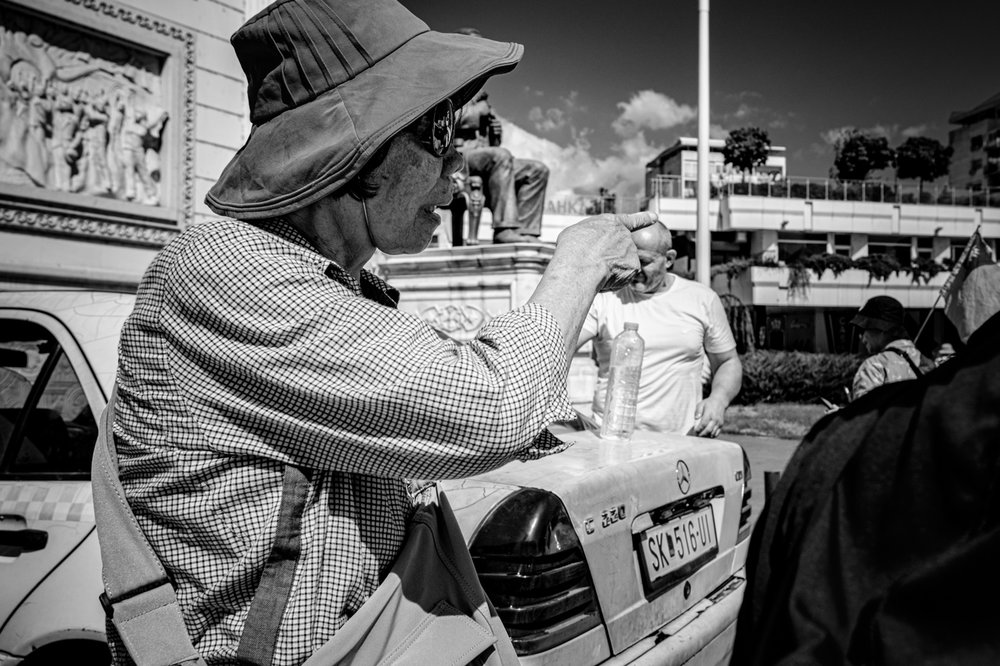 Street Photography - Skopje / North Macedonia