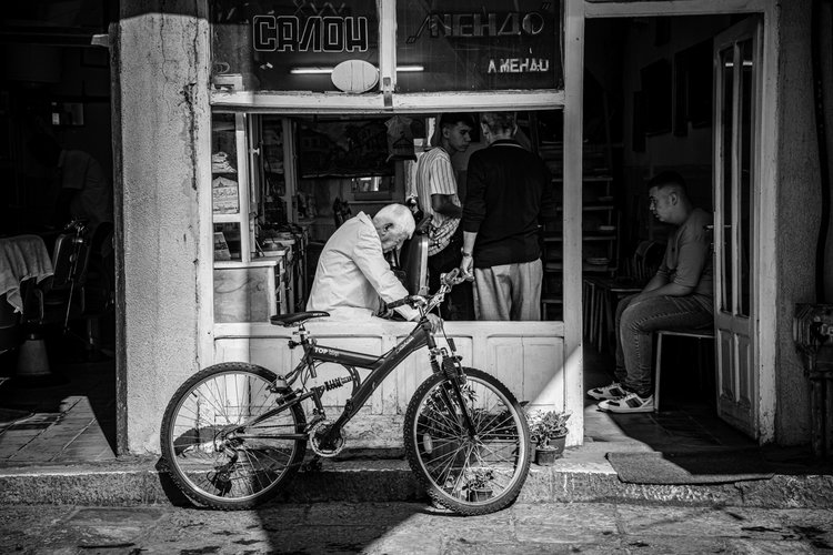 Street Photography - Skopje / North Macedonia