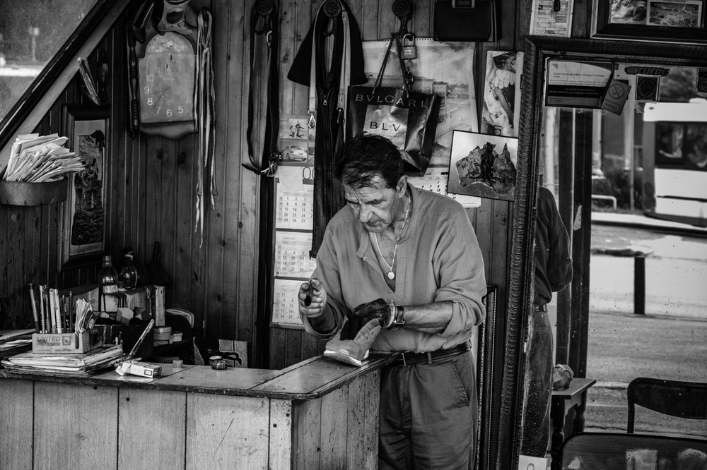 Street Photography - Skopje / North Macedonia