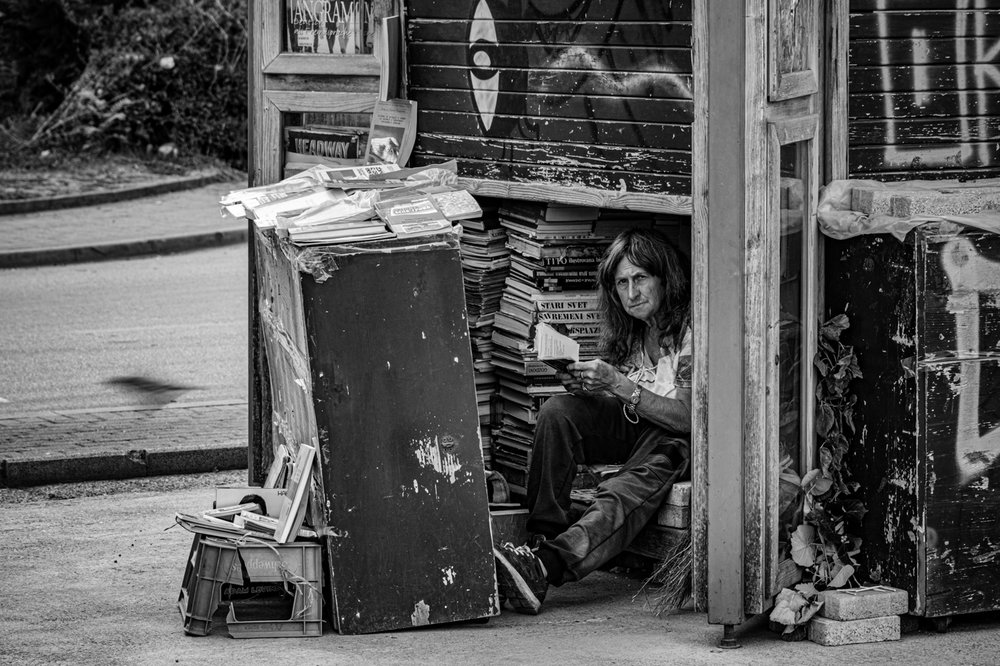 Street Photography - Skopje / North Macedonia
