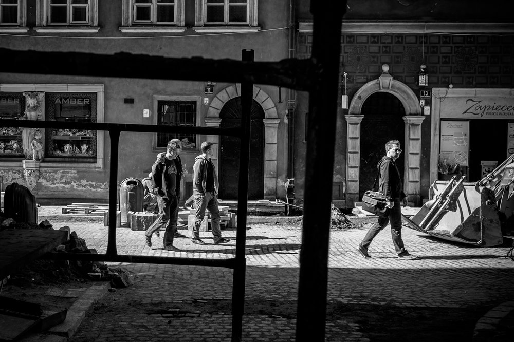 Street Photography - Warsaw / Poland