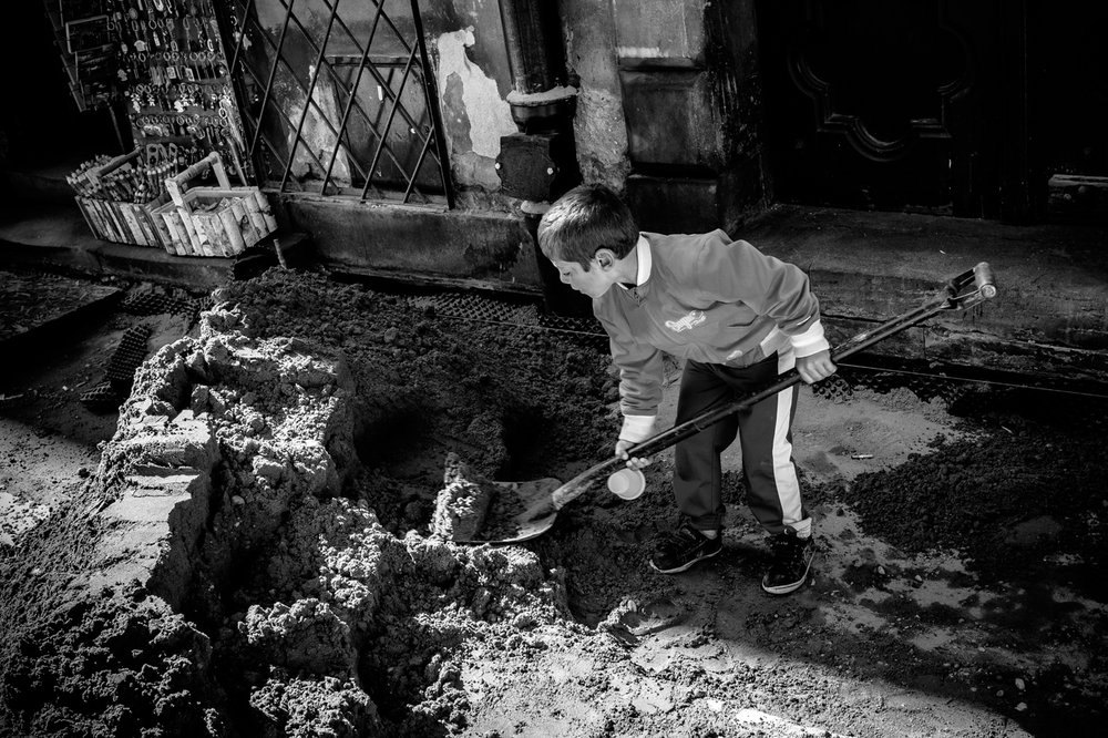 Street Photography - Warsaw / Poland