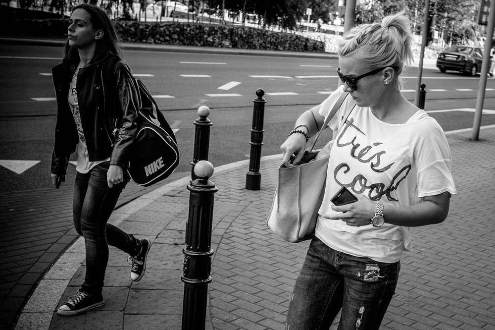 Street Photography - Warsaw / Poland