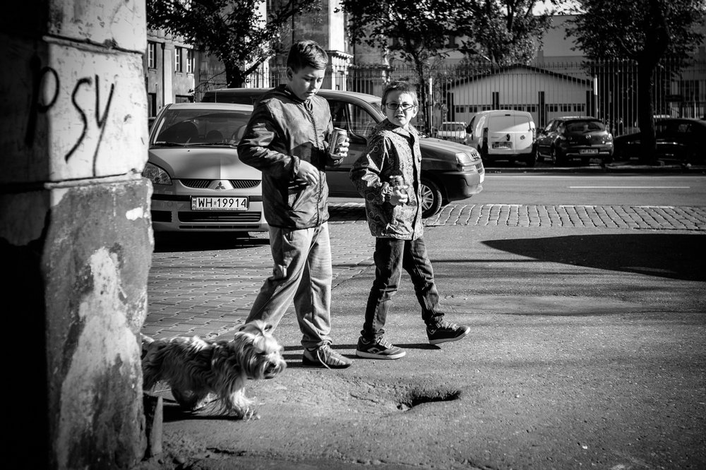 Street Photography - Warsaw / Poland