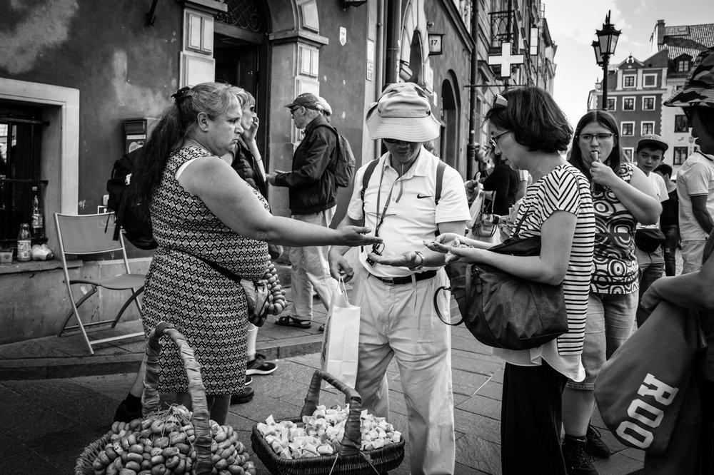 Street Photography - Warsaw / Poland