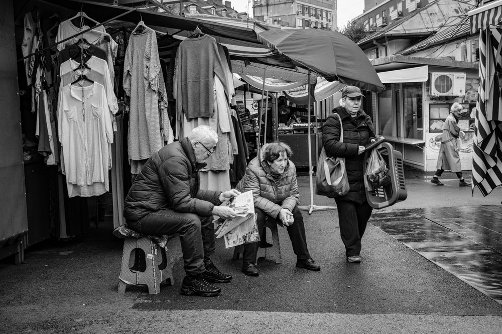 Street Photography - Belgrade / Serbia