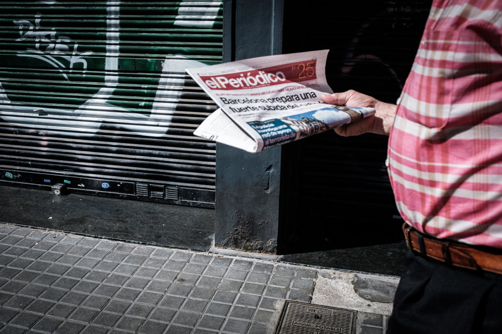 Street Photography - Barcelona / Spain