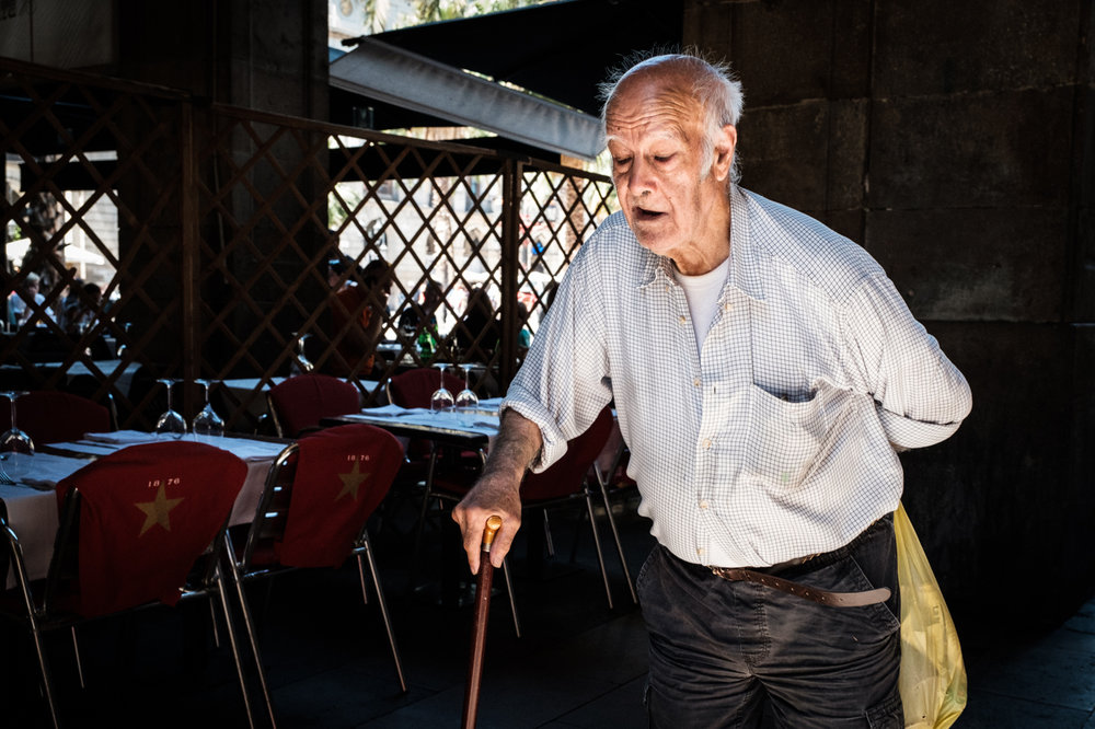 Street Photography - Barcelona / Spain