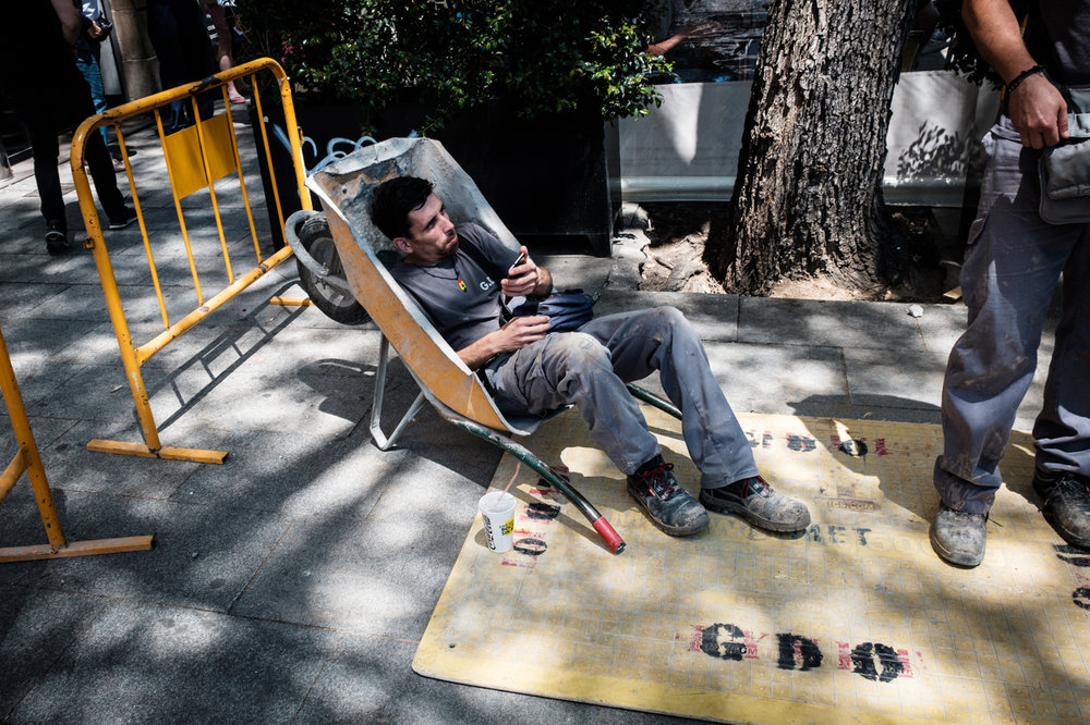 Street Photography - Barcelona / Spain