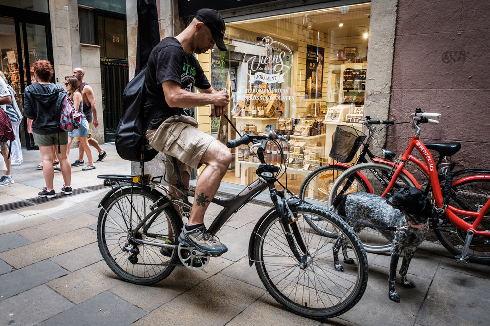 Street Photography - Barcelona / Spain