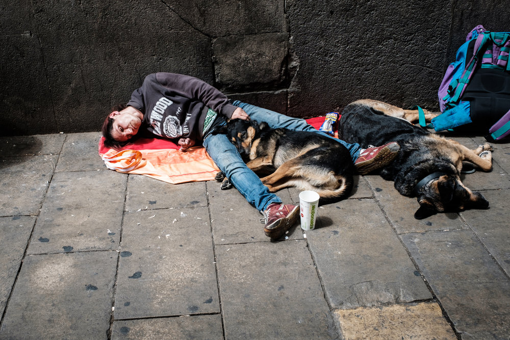 Street Photography - Barcelona / Spain